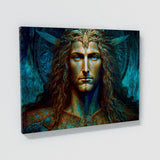 Pop Art Salvator Mundi 90 Wall Art