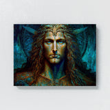 Pop Art Salvator Mundi 90 Wall Art