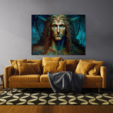 Pop Art Salvator Mundi 90 Wall Art
