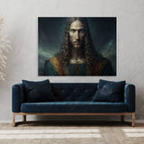 Pop Art Salvator Mundi 94 Wall Art