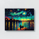 Pop Art Starry Night 109 Wall Art