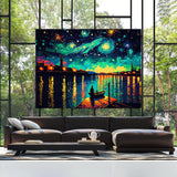 Pop Art Starry Night 109 Wall Art