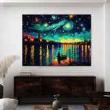 Pop Art Starry Night 109 Wall Art