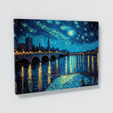 Pop Art Starry Night 110 Wall Art