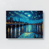Pop Art Starry Night 110 Wall Art