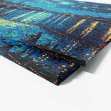 Pop Art Starry Night 110 Wall Art
