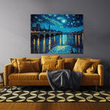 Pop Art Starry Night 110 Wall Art
