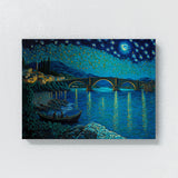 Pop Art Starry Night 111 Wall Art