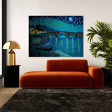 Pop Art Starry Night 111 Wall Art