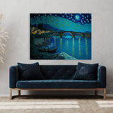 Pop Art Starry Night 111 Wall Art