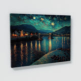 Pop Art Starry Night 113 Wall Art