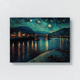 Pop Art Starry Night 113 Wall Art