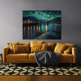 Pop Art Starry Night 113 Wall Art