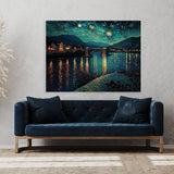 Pop Art Starry Night 113 Wall Art