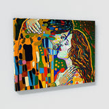 Pop Art The Kiss Klimt 34 Wall Art