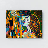 Pop Art The Kiss Klimt 34 Wall Art