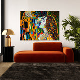 Pop Art The Kiss Klimt 34 Wall Art