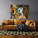 Pop Art The Kiss Klimt 34 Wall Art