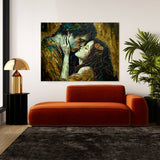 Pop Art The Kiss Klimt 45 Wall Art