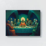 Pop Art The Last Supper 82 Wall Art