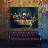 Pop Art The Last Supper 87 Wall Art