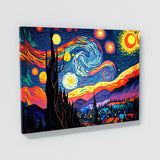 Pop Art The Starry Night 21 Wall Art