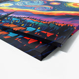 Pop Art The Starry Night 21 Wall Art