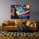 Pop Art The Starry Night 21 Wall Art