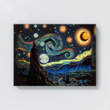 Pop Art The Starry Night 22 Wall Art