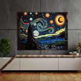 Pop Art The Starry Night 22 Wall Art