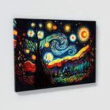 Pop Art The Starry Night 24 Wall Art