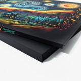 Pop Art The Starry Night 24 Wall Art