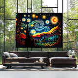 Pop Art The Starry Night 24 Wall Art