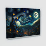 Pop Art The Starry Night 27 Wall Art