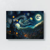 Pop Art The Starry Night 27 Wall Art