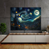 Pop Art The Starry Night 27 Wall Art