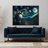 Pop Art The Starry Night 27 Wall Art