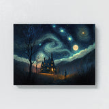 Pop Art The Starry Night 30 Wall Art