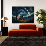 Pop Art The Starry Night 30 Wall Art