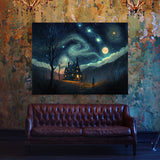 Pop Art The Starry Night 30 Wall Art