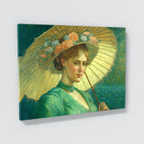 Pop Art Woman With A Parasol 95 Wall Art