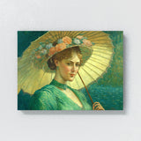 Pop Art Woman With A Parasol 95 Wall Art