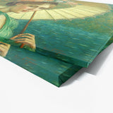 Pop Art Woman With A Parasol 95 Wall Art