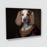 Dogs As A Renaissance 65 Wall Art