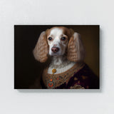 Dogs As A Renaissance 65 Wall Art
