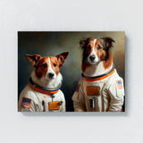 Dogs Astronauts 59 Wall Art