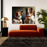 Dogs Astronauts 59 Wall Art