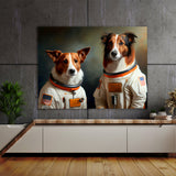 Dogs Astronauts 59 Wall Art