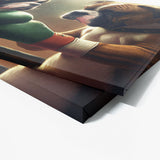 Dogs Boxing 8 Wall Art
