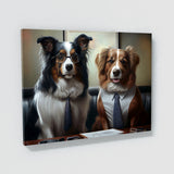 Dogs Business Monkeys 13 Wall Art